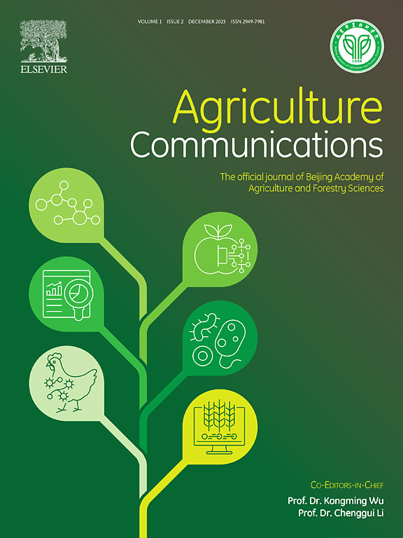 Go to journal home page - Agriculture Communications